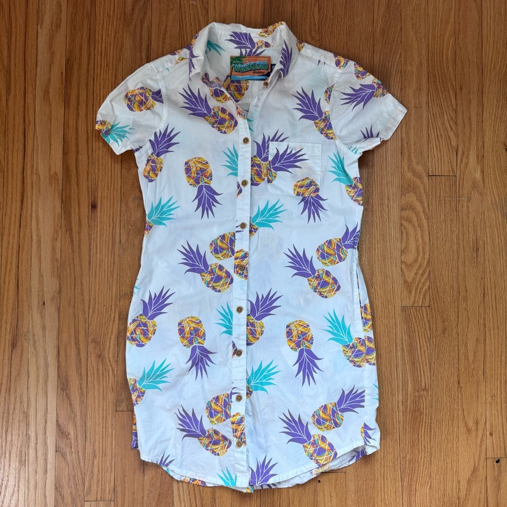 Chubbies Pineapple Print Dress